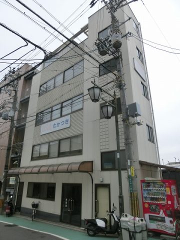 高槻市上田辺町 JR高槻駅西口降りて目の前 一棟貸テナントビル!