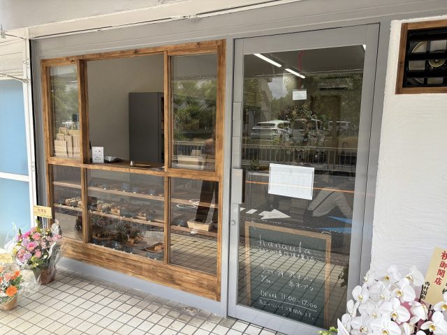 高槻市永楽町 焼き菓子店hanauta様オープン!